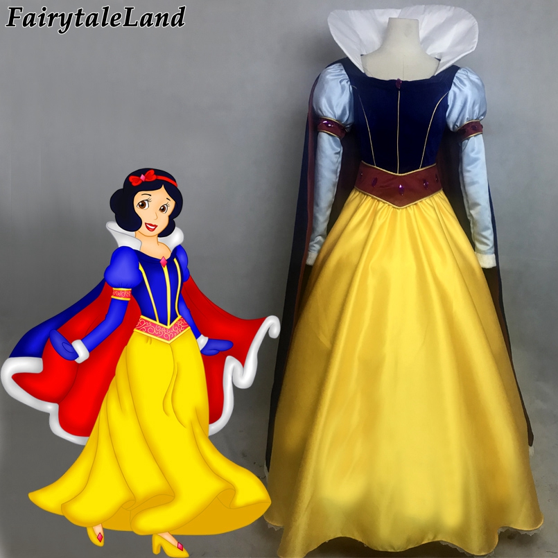 Princess Snow White cosplay costume 