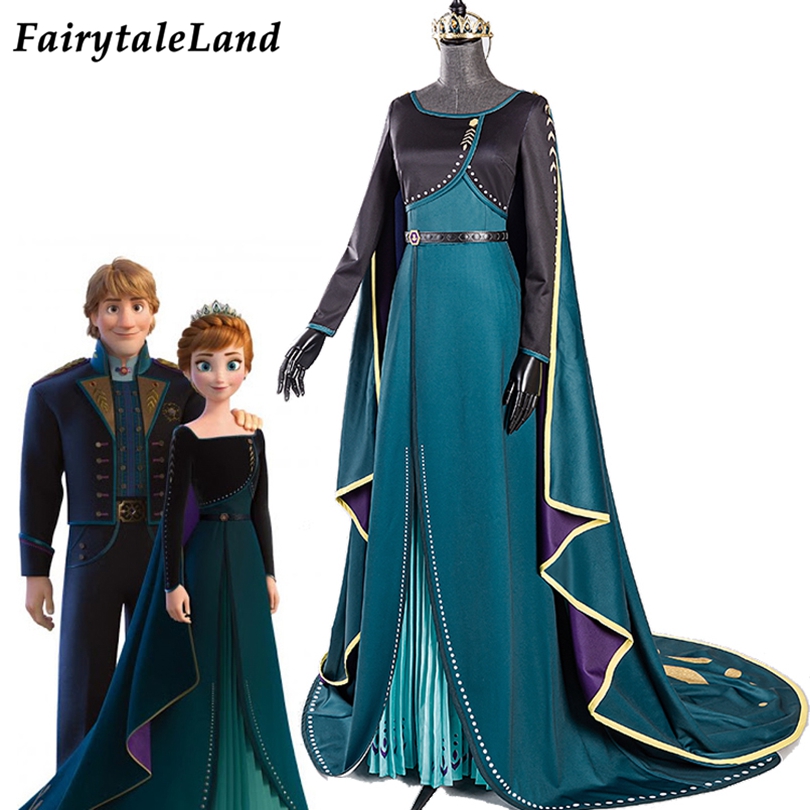 anna frozen 2 queen costume